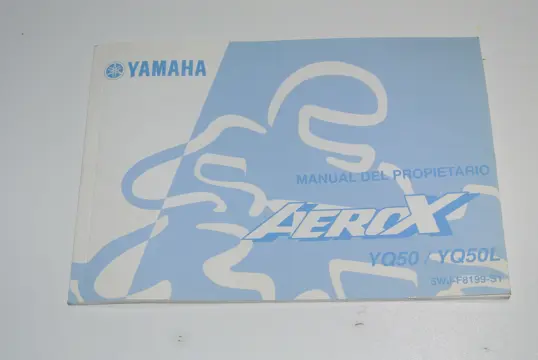 INSTRUCTIEBOEKJE Yamaha Overige Yamaha 1960 - 2021