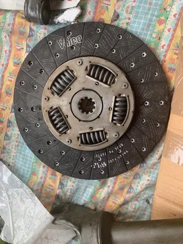 Clutch disc Ferrari 456, 512m-Tr, 550M, 575 M, 612