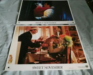 SWEET NOVEMBER lobbycard set.