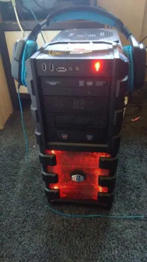 Gaming PC - Intel i5-4570 3,6 Ghz - MSI R9 270X - DDR3 8GB