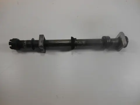 ACHTER AS Kawasaki Z 1000 2003 - 2006