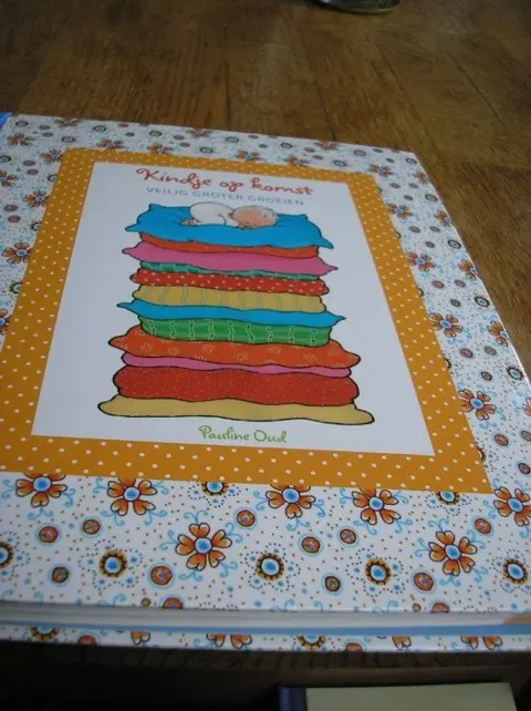 Pauline oud - kindje op komst veilig groter groeien