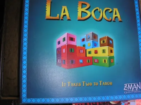 LA BOCA- teambuilding spel