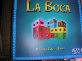 LA BOCA- teambuilding spel