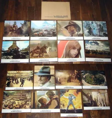 HEAVEN ' S GATE lobbycard set.
