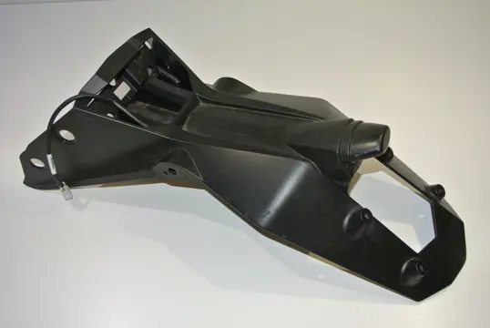 KENTEKENPLAATHOUDER KTM 690 Duke 4 2012 - 2015