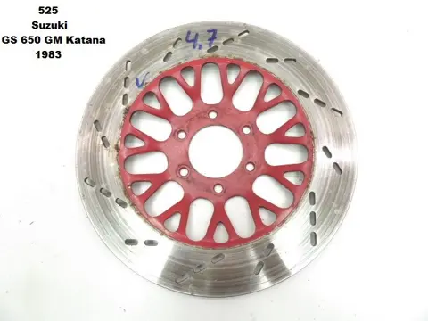 REMSCHIJF VOOR Suzuki GS 650 1970 - 2012