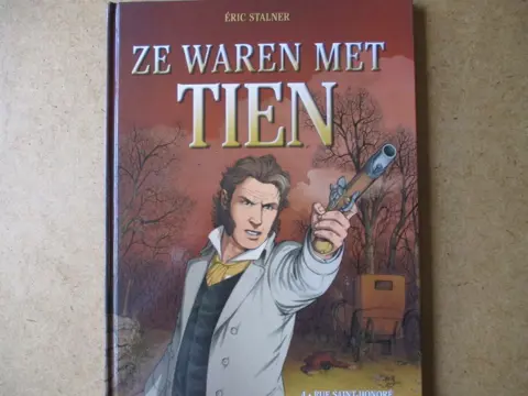 Ze waren met tien 4 hc adv8035