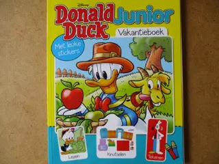 Donald duck junior vakantie adv8048