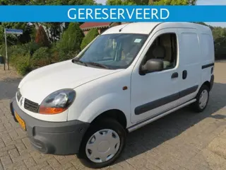 Renault Kangoo 1.6i 4X4 Benzine met 2 Schuifdeuren !