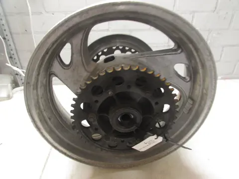 ACHTER WIEL COMPLEET Yamaha GTS 1000 1992 - 2000