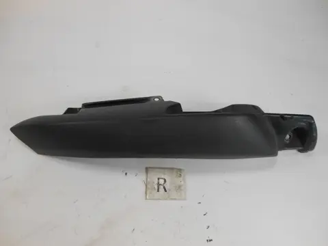 RECHTER ACHTERKANT Kawasaki VERSYS 650 2007 - 2009