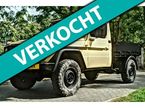 Mercedes-Benz G-klasse GE 230 Drie-zijde-kipper Pick-up
