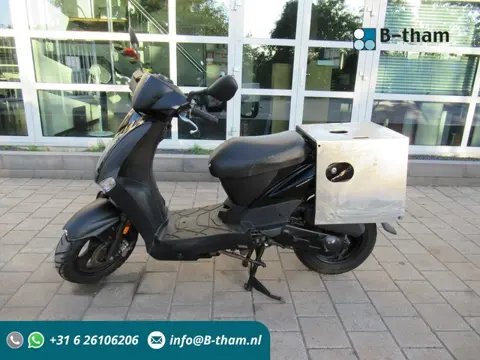 Kymco AGILITY 50 DELIVERY - Bezorg uitvoering (bj 2011)