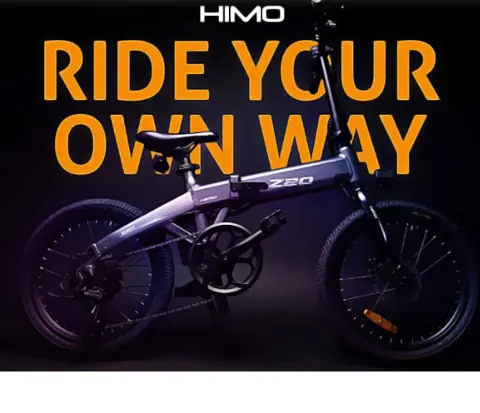 HIMO Z20 Folding Electric Bicycle 20 Inch Tire