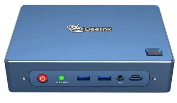 Beelink GT-R Barebone MINI PC 16GB DDR4 512GB SSD 1TB