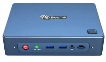 Beelink GT-R Barebone MINI PC 16GB DDR4 512GB SSD 1TB