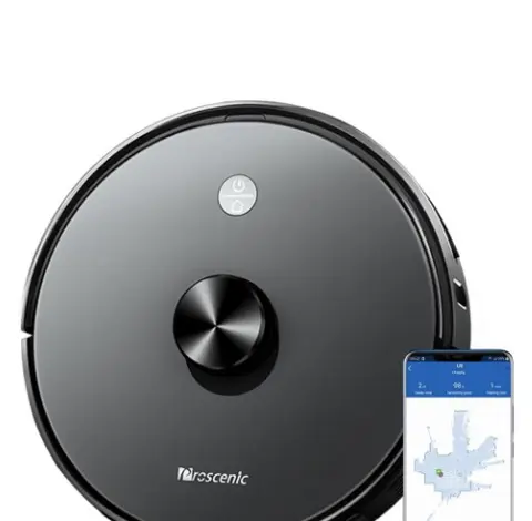 Proscenic U6 Intelligent Robot Vacuum Cleaner 2700Pa