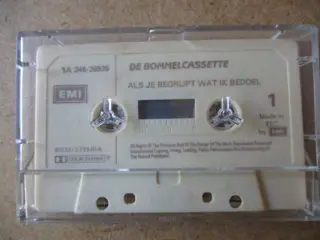 Bommel cassette bandje adv8116