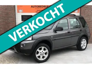 Land Rover Freelander Station Wagon 2.5 V6 Premium SportLand 2.5 V6 5DR AUT 4WD 2005 NAP/Youngtimer