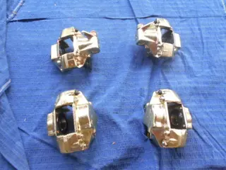 Front and rear brake calipers Ferrari 208,308 and 246 models