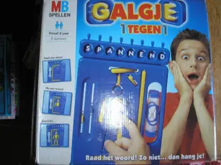 GALGJE - 1 TEGEN 1
