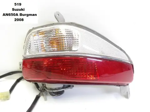 KNIPPERLICHT RECHTS ACHTER Suzuki Burgman 650 2002 - 2009
