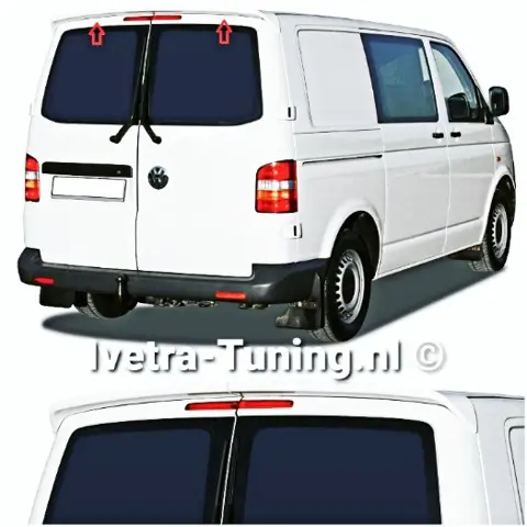 Spoiler Volkswagen Transporter T5 | Ivetra-Tuning