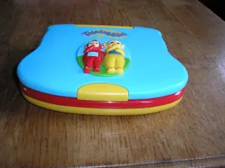 Teletubbies laptop computer , met geluid, licht , muziek