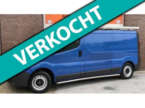 Renault Trafic 2.0 DCI 84KW L2h1 E4 2007 3-Zit/Imperial/NAP!