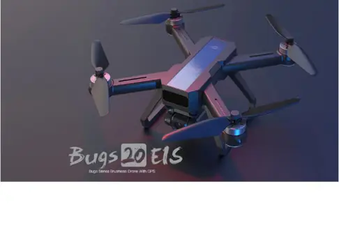 MJX B20 4K 5G WIFI FPV EIS Ajustable Camera Brushles