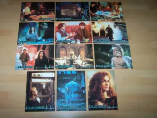 FLATLINERS lobbycard set.