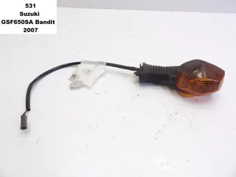 KNIPPERLICHT LINKS ACHTER Suzuki GSF 650 Bandit 2006 - 2007