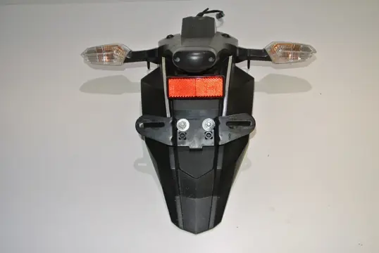 KENTEKENPLAATHOUDER Kawasaki ER 6 2012 - 2015