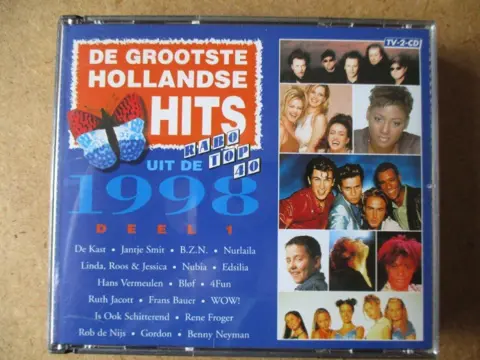 Grootste hollandse hits 1998 adv8231