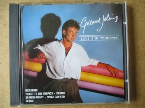 Gerard joling - love is in your eyes adv8284