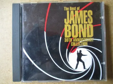 The best of james bond 2 adv8300