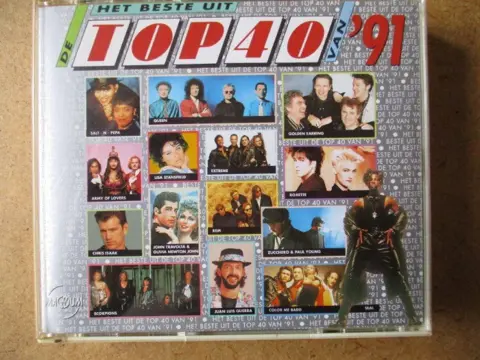 Beste uit de top 40 1991 adv8314