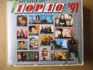 Beste uit de top 40 1991 adv8314