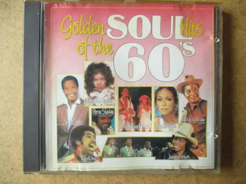 Golden soul hits of the 60s adv8316