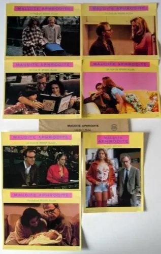 MIGHTY APHRODITE lobbycard set.