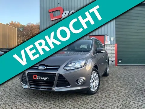 Ford Focus Wagon 1.6 TDCI ECOnetic Lease Titanium