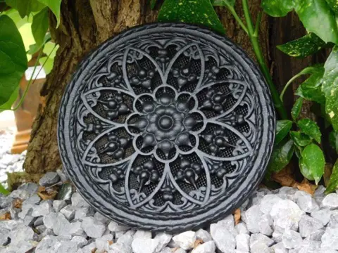 Ventilatierooster met gaas