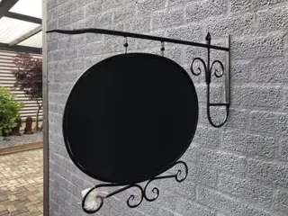 Uithangbord,naambord