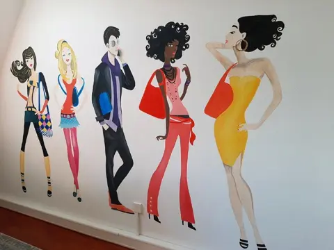 Muurschildering naar wens