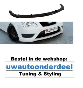 Maxton Design Ford Focus ST Spoiler Splitter Lip Diffuser