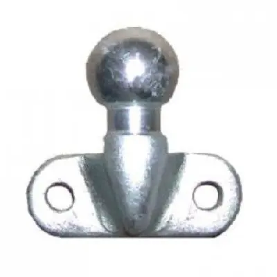 Trekhaak kogel met bout gaten