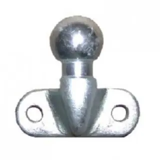 Trekhaak kogel met bout gaten