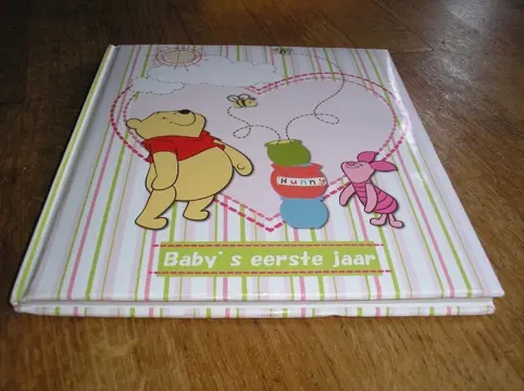 Baby's eerste jaar boek