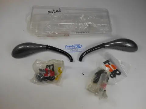 SPIEGEL SET Ducati monster 600 1992 - 2002 / 2002 - 2007